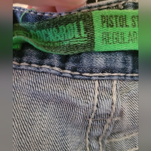 Rock&Roll Pistol Straight Jeans 29×32 - Picture 4 of 7